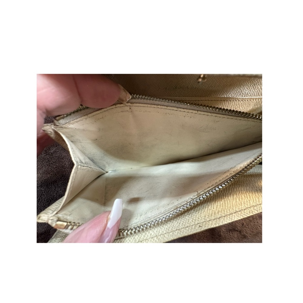 Louis Vuitton Damien Azur Zippy wallet - Picture 10 of 14